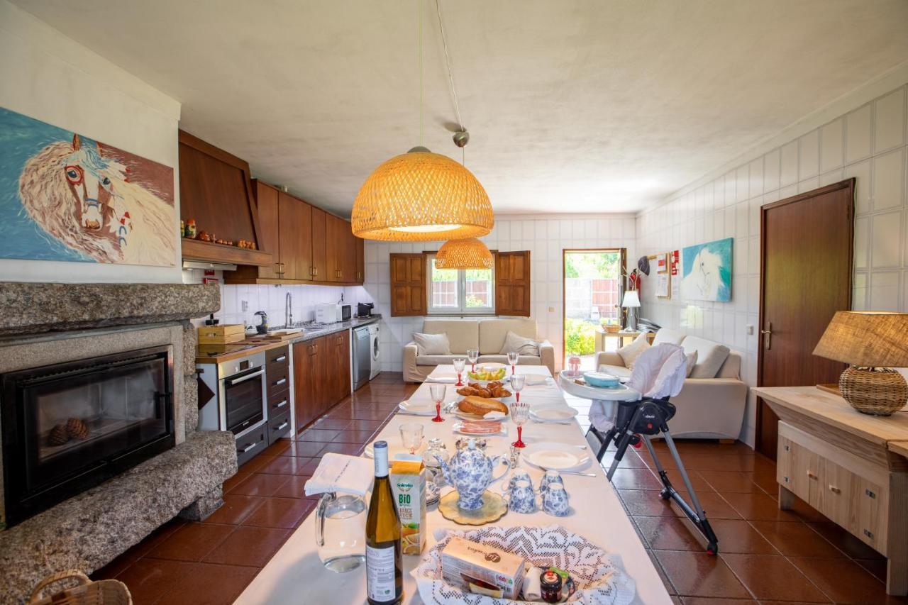 فيلا Quinta De Carvalhal - Casa Da Vinha غيمارايش المظهر الخارجي الصورة