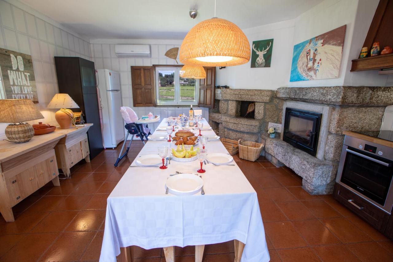 فيلا Quinta De Carvalhal - Casa Da Vinha غيمارايش المظهر الخارجي الصورة