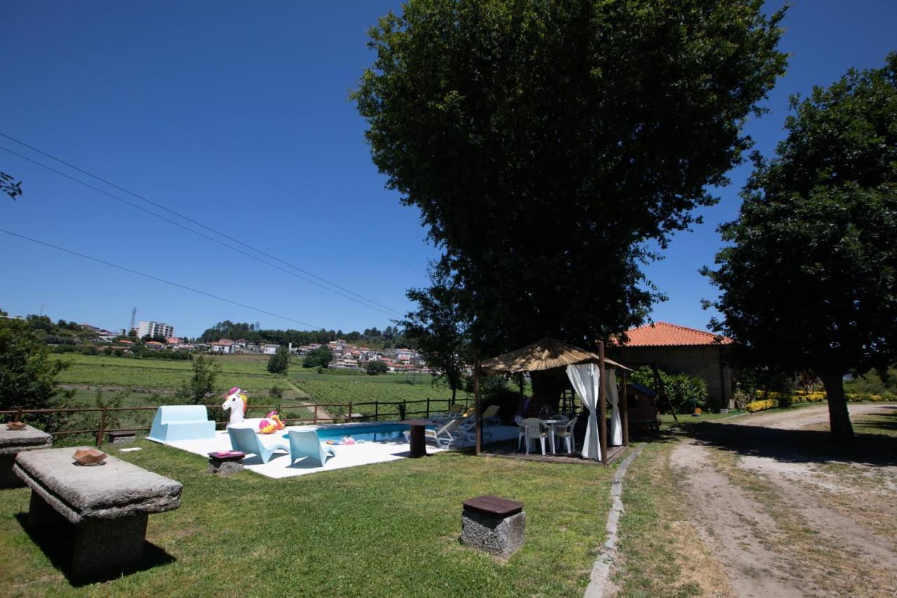 فيلا Quinta De Carvalhal - Casa Da Vinha غيمارايش المظهر الخارجي الصورة